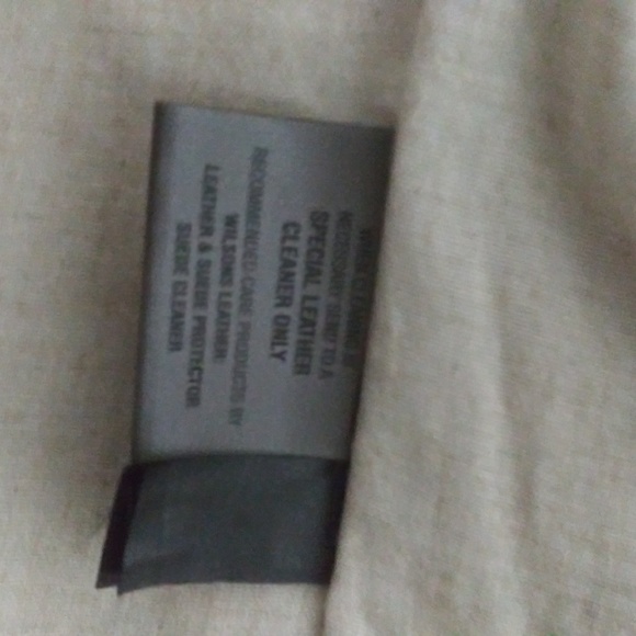 Men'suede jacket - Picture 6 of 8